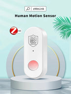 EWeLink Zigbee PIR Infrared Detector Human Motion Sensor Smart Home Security Anti-theft Work With Gateway Alexa Alice Zigbee 3.0