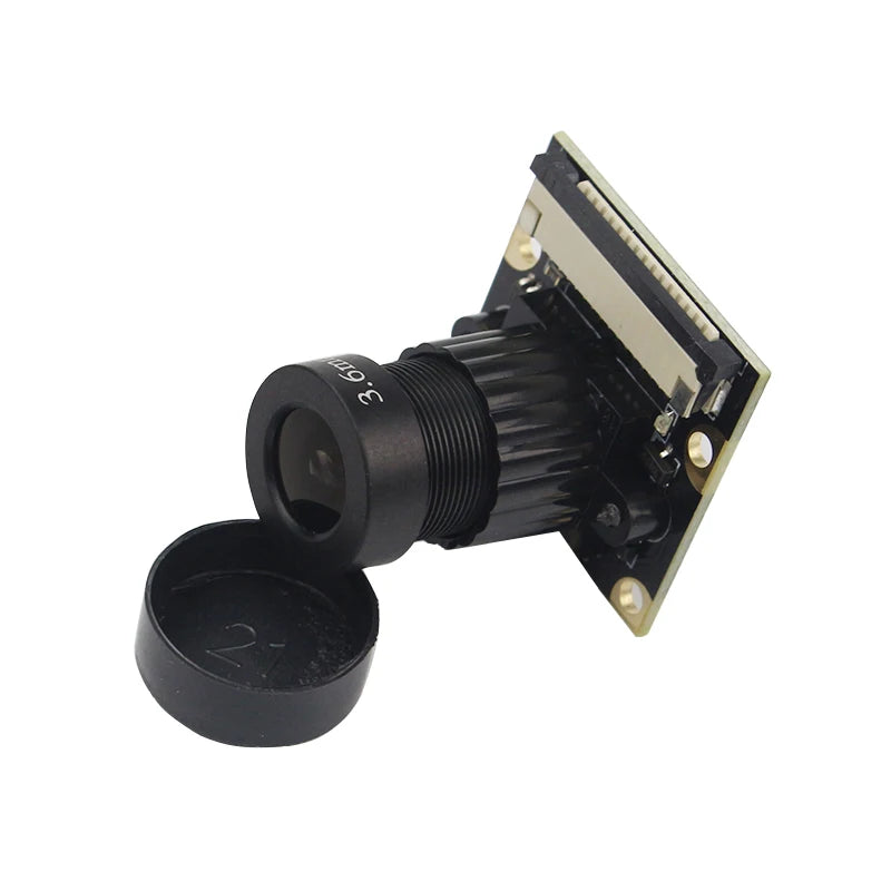 Raspberry Pi 4 Camera 5MP 1080P Night Vision Fisheye IR-CUT Camera Infrared Light OV5647 Webcam for Raspberry Pi 4B 3B+ 3B Zero