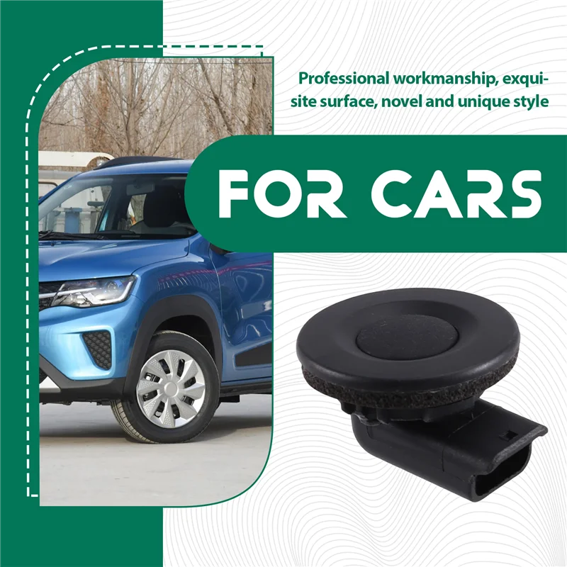 AA19 Car Handle Tailgate Micro Switch Button For Dacia Spring EX1 906062102R Back Door Switch Car Replacement Part
