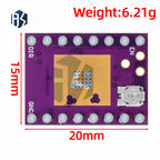 5.5v-28v TMC2130 TMC2209 compatible stepper motor silent driver module 256 subdivision replaces TMC2208 A4988