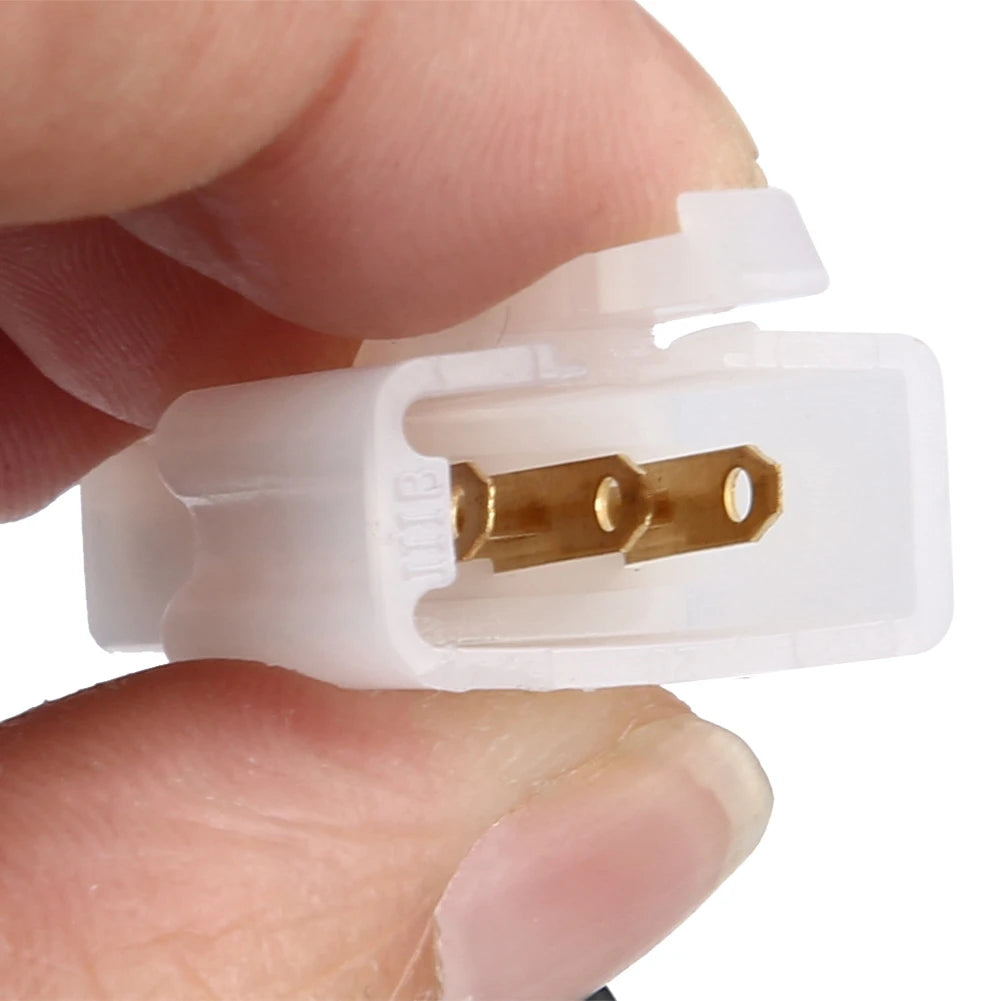 Water Drop Shape 12V Push Button Switch With Red/Green LED Indicator Lights Push Button On Off Switch Harness Wiring