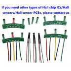 1 Piece of Electric Vehicle Hall Sensor Board Motor 213 Motor Energy-Saving Hall Board 1500-3000W 3466 3141 Original Board Hall Pcb
