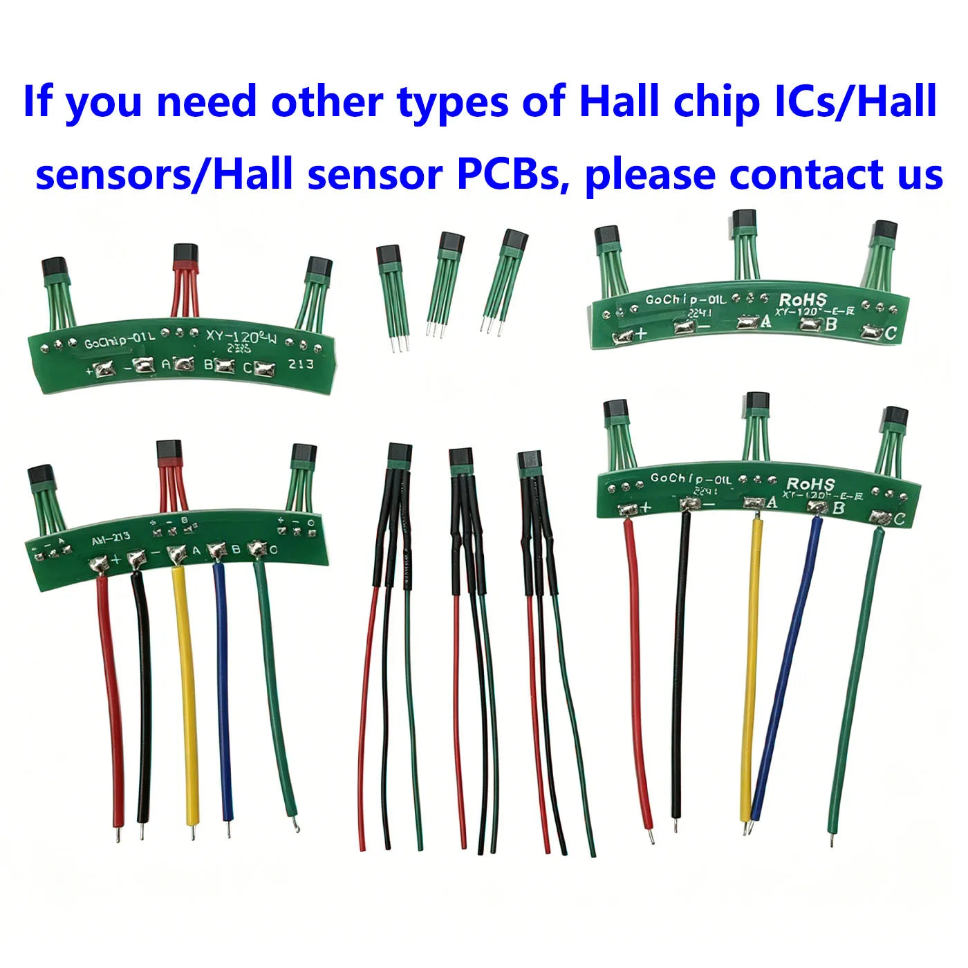 1 Piece of Electric Vehicle Hall Sensor Board Motor 213 Motor Energy-Saving Hall Board 1500-3000W 3466 3141 Original Board Hall Pcb
