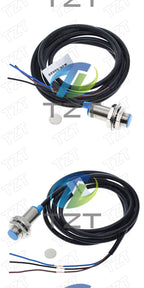 TZT NJK-5002C Hall Effect Sensor Proximity Switch NPN 3-Wires Normally Open + Magne
