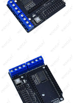 AEAK Node MCU Development Kit NodeMCU + Motor Shield Esp Wifi Esp8266 Esp-12e diy rc toy remote control Lua IoT smart car Esp12e