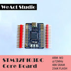 WeAct STM32F103RCT6 ARM STM32 Development Board Small System Board STM32 F103RCT6 STM32F103 STM32F1 Development Board