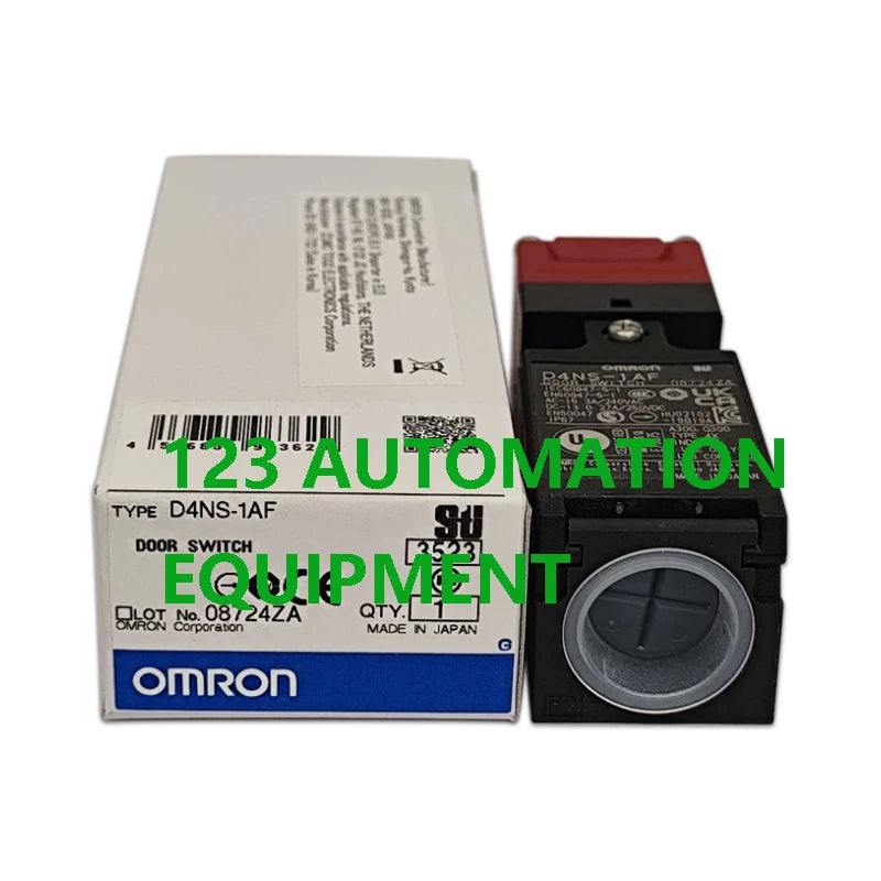 Authentic New Omron D4NS-1AF 1BF 1CF 2AF 2BF 2CF 4AF 4BF 4CF Safety-Door Switch Limit New Generation Multi-Contact Type