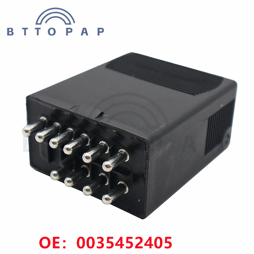 0035452405 Fuel Pump Relay For Mercedes-Benz 190E 300D W124 W126 W201 1987-1988 A0035452405  A0035451705 0035451705 A0025455205