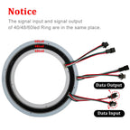 DC5V WS2812B DIY Led Ring Individually Addressable WS2812 IC Built-in 5050 RGB Round Modules Circle Arduino Light 8 To 148 Pixel