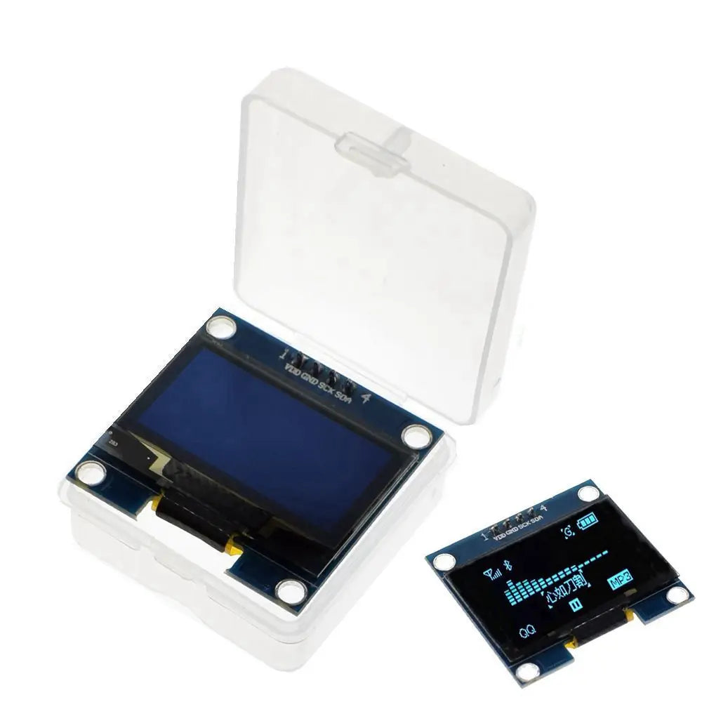 1-3pcs 1.3 Inch OLED Module White Color 128X64 OLED LCD LED Display Module 1.3 IIC I2C SPI Communicate for arduino Diy Kit