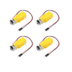 DIY L298N Module, Motors, Wheels, Dupont Line, L298N + Motors + Wheels + 3 Kinds of DuPont Lines with 20 Pins Each in 20CM