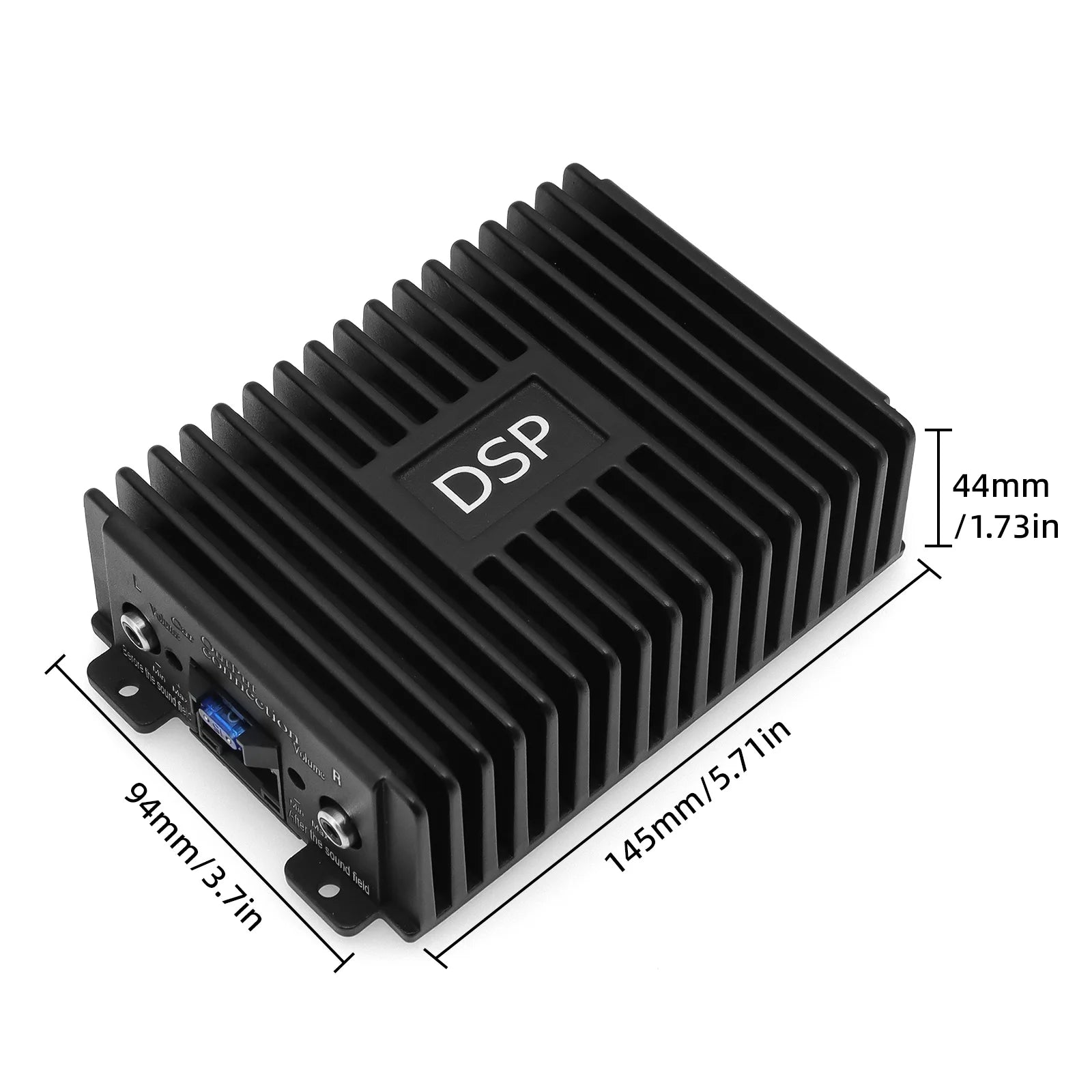 Car DSP Amplifier 4 Channels Audio Sound Processors Non Destructive Modification Sound Enhance Multimedia Radio Player Stereo