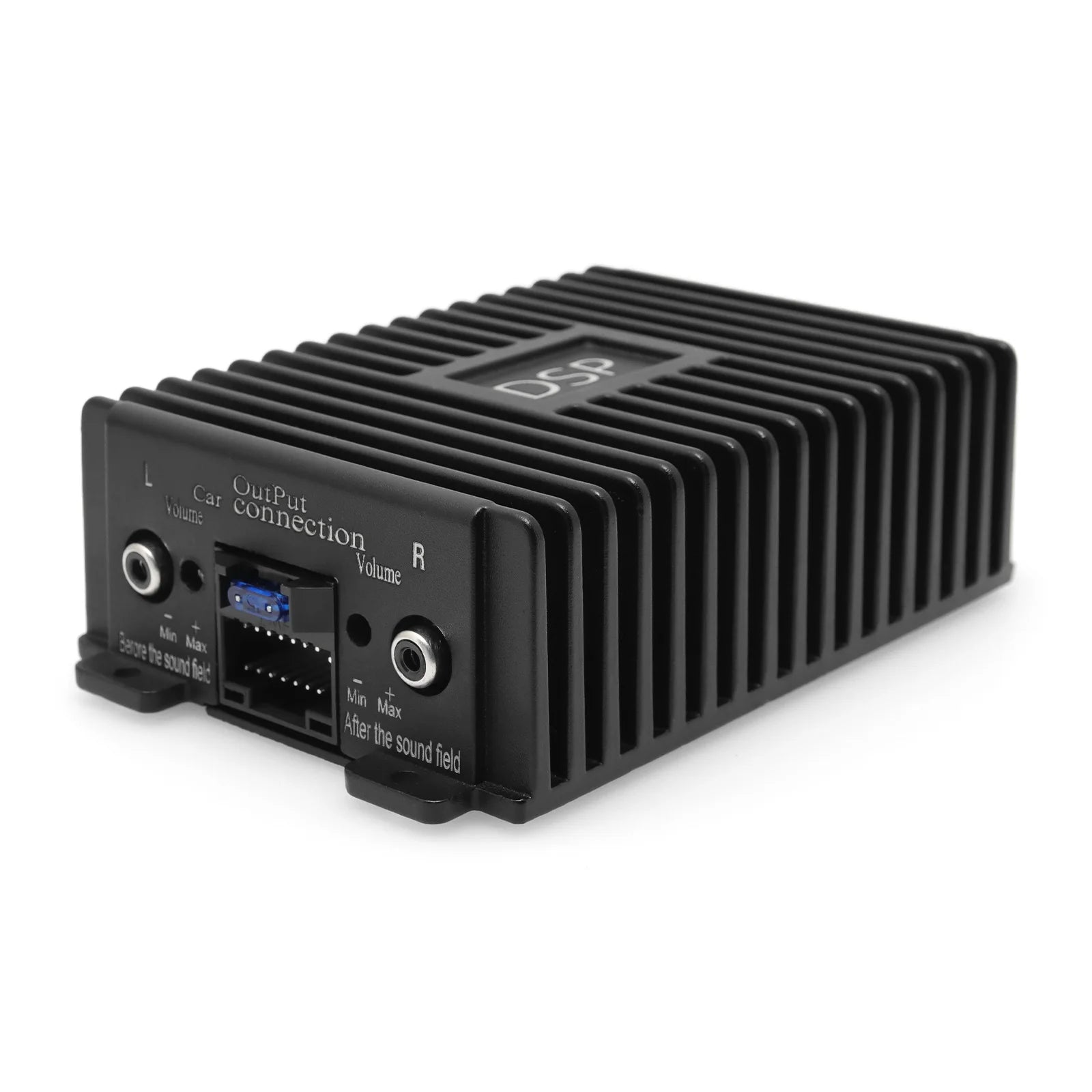 Car DSP Amplifier 4 Channels Audio Sound Processors Non Destructive Modification Sound Enhance Multimedia Radio Player Stereo