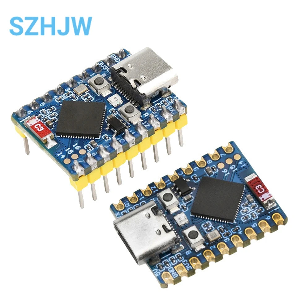 Zero Mini Dev Board for ESP32-S3, WiFi BT 3.3V/5V Compatible Module, Wireless MCU for Arduino Projects & DIY