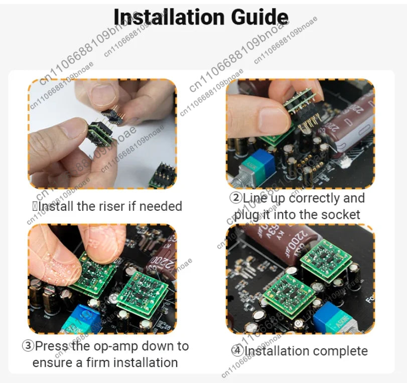 1-2PCS Sparkos Labs SS3602 OP Chip MUSES02 Replacement  Operational Amplifier Chip for Fosi Audio BT20A PRO/V3