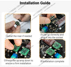 1-2PCS Sparkos Labs SS3602 OP Chip MUSES02 Replacement  Operational Amplifier Chip for Fosi Audio BT20A PRO/V3