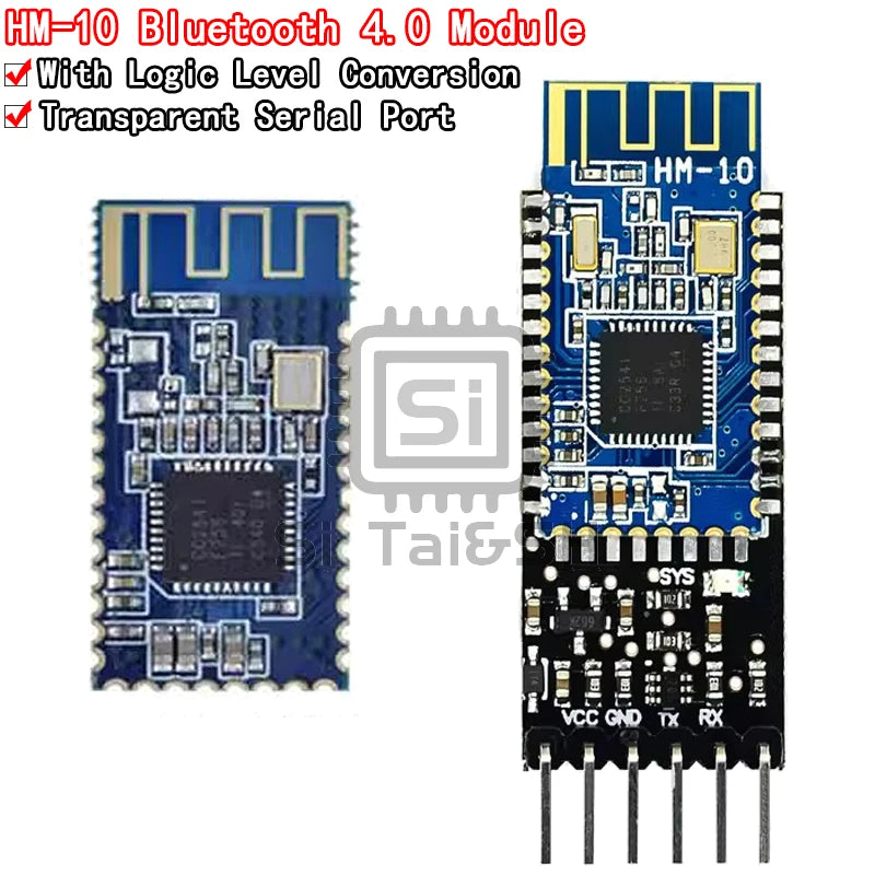 1/5Pcs HM-10 BLE 4.0 Bluetooth-compatible Module - For Arduino & iOS, CC2540/CC2541, Compatible with HM-11