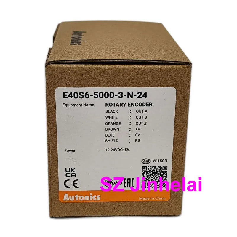 Authentic Original Autonics E40S6-200 360 500 600 1000 1024 2000 2500 3600 5000-3-N-24 Cheap Absolute Micro Rotary Encoder