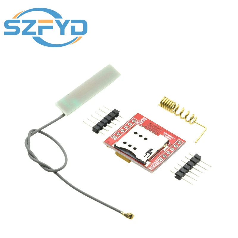 SIM800L GPRS GSM Module Micro SIM Card Core Quad-band TTL Serial Port Antenna PCB Wireless WIFI Board For Smart Phone