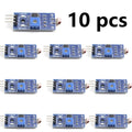 5516 Photoresistor Module LM393 Digital Output Light Switch for Arduino ESP32 Raspberry Pi Solar Rain Sensor DIY Kit Electronic