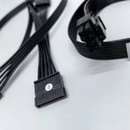 8/6Pin To GPU8(6+2)pin CPU8pin(4+4pin) SATA IDE Molex Power Cable for Thermalright TR-TG650 750 850 1000 1200W  Module
