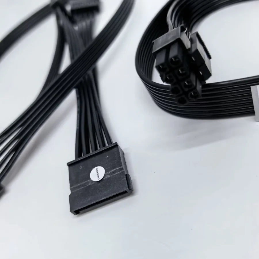8/6Pin To GPU8(6+2)pin CPU8pin(4+4pin) SATA IDE Molex Power Cable for Thermalright TR-TG650 750 850 1000 1200W  Module