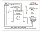DC Linkage Equipment Overload Protection Current Relay Detection Overcurrent Alarm Current Transformer Sensor Switch