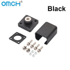 OMCH Red/Black Through Wall Type Copper Terminal Connector 120A 200A High-Current Lithium Battery Energy Storage Terminal