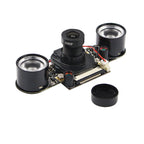 Raspberry Pi Night Vision Camera with 2 Infrared Light 5MP OV5647 Webcam 75 175 IR-CUT Camera for Raspberry Pi 4B 3B+ 3B Zero