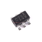 10PCS SN74LVC1G175DBVR SOT23-6 SN74LVC1G175DCKR SC70-6 C755 C75R D65 D6J D6R Single D-Type Flip-Flop With Asynchronous Clear SMD