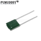 50PCS Polyester Film Capacitor 100V 220nF 330nF 2A224J 2A334J 2A102J 2A152J 2A222J 2A332J 2A472J 2A822J 2A103J 2A153J 2A223J 333