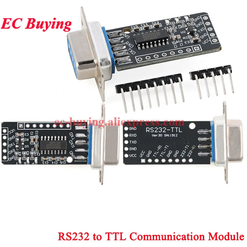 1-10Pcs RS485 RS232 MAX485 TTL CAN to Serial Port Conversion Module Level Convertor Board 232 Turn UART 3.3V 5V MAX485CSA RS-485