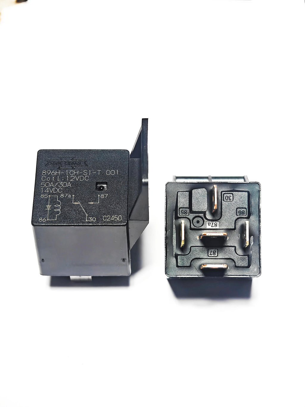 100%NEW  896H-1CH-S1-T 001 12VDC  5pins RELAY 50A/30A 1PCS  Relays