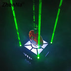532nm 35mW Green Laser Module 3-5V Copper Laser Spot  Irradiation Positioning Lamp Laser Diode Light Emission Aiming Accessories