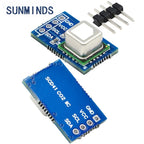 SCD40 SCD41 gas sensor module detects CO2 carbon dioxide temperature and humidity in one sensor I2C communication