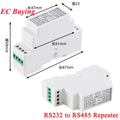 RS485 to RS485 Isolated RS-485 232 Turn 485 Repeater Communication Signal Amplifier Isolator Distance Extender Booster Converter
