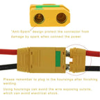 10 Pairs Amass XT90S XT90-S XT90 Connector Anti-Spark Male Female Connector for Battery, ESC and Charger Lead