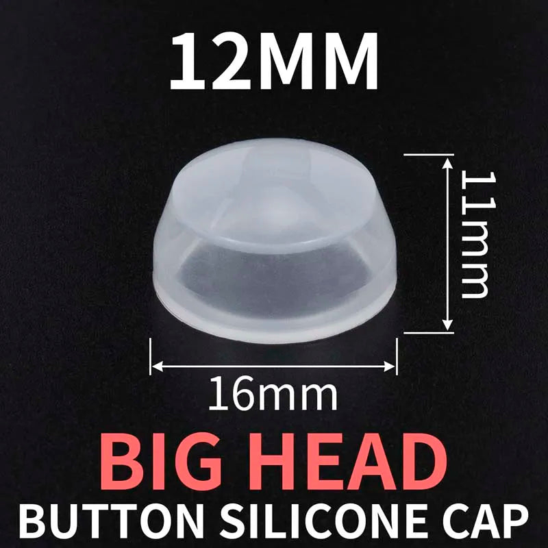 1Pcs 2Pin Mini Switch 12mm  2A waterproof switch  momentary Push button Switch reset Non-locking metal shell 1NO 36V color