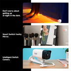 PIR Motion Sensor ZigBee Human Body Infrared Induction Detector Linkage Auto Home Security Alarm for Tuya APP Movement Monitor