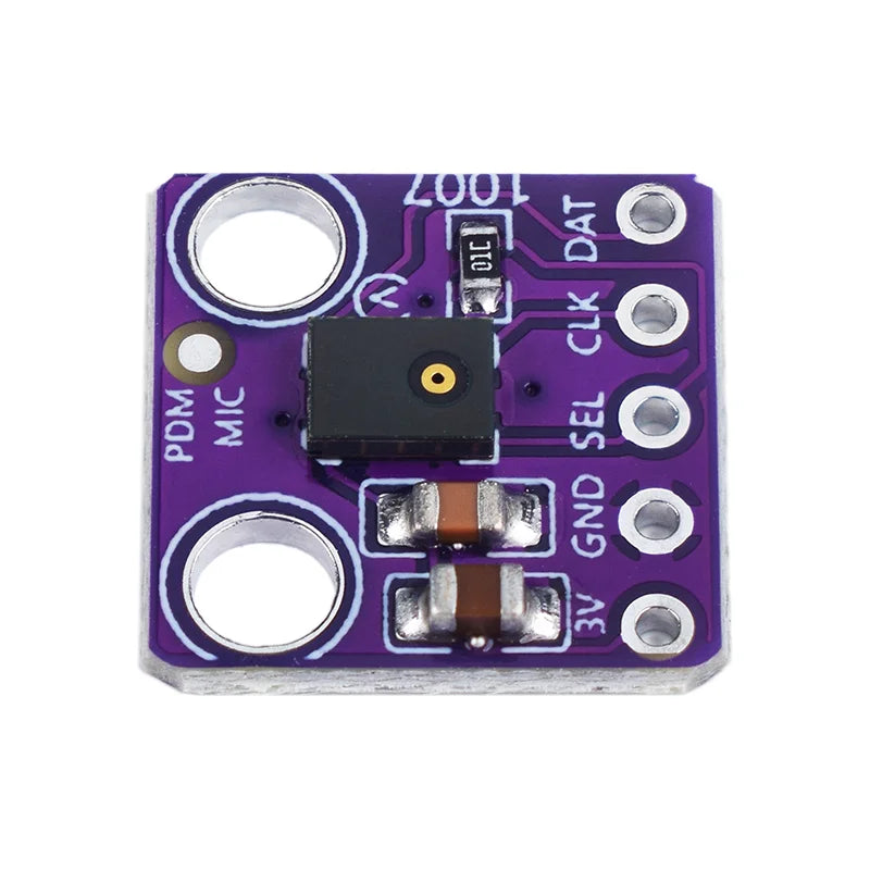 MP34DT05 PDM MEMS Microphone Module Simple Pulse Density Modulation Output Small Microphone