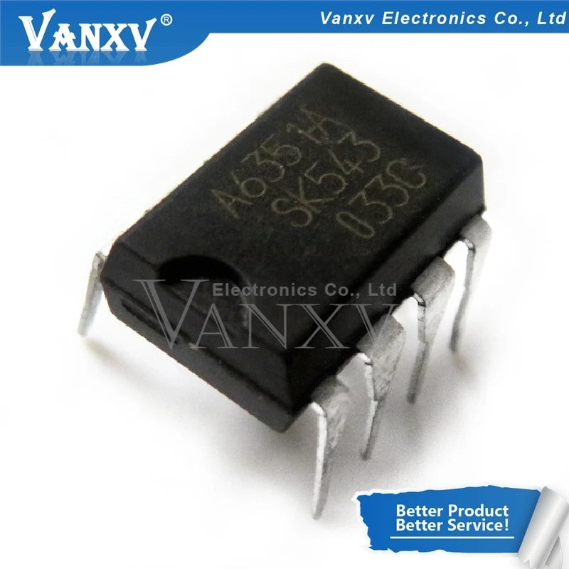 1-20PCS A6351A A6351 AOP605 P605 SG6848DZ1 SG6848 LMC6482IN LMC6482 STR-A6131M A6131M NCP1203P60 P1203P60 DIP-8