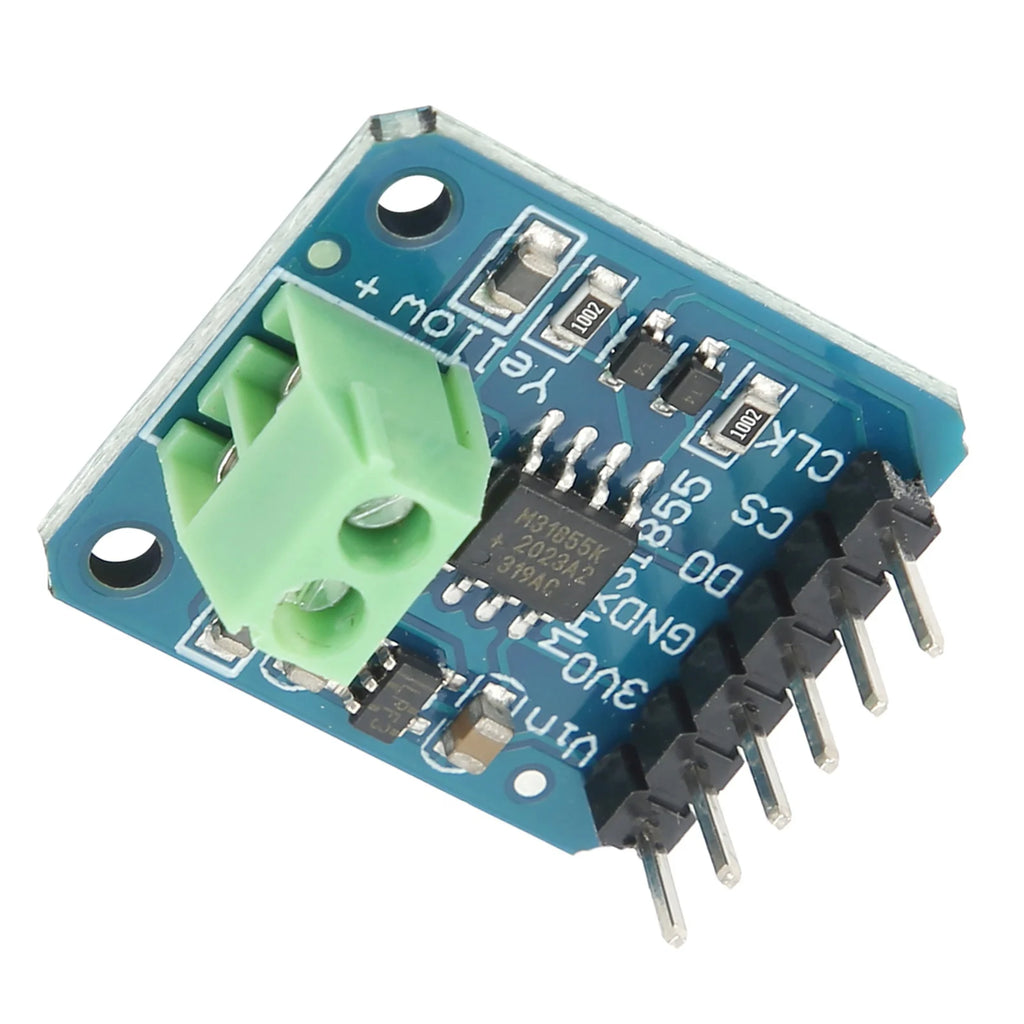Temperature Measurement Module Thermocouple  Board K Type Max31855 Industry for Data Collection K Thermocouple Probes