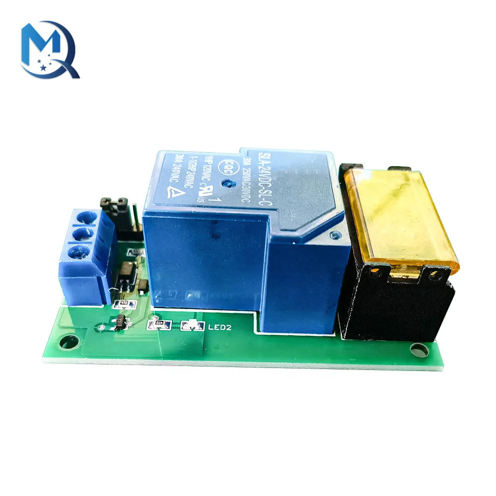 YYG-2 High Power Relay Module One Way High/Low Level Trigger Optocoupler Isolation Relay Module 30A DC5V/12V/24V