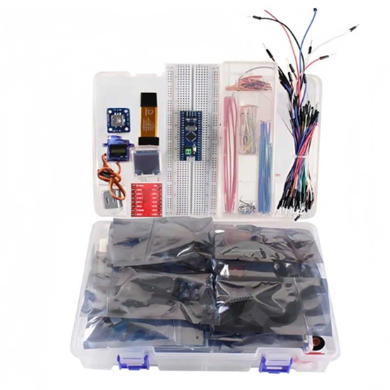 STM32 Development Board Starter Kit Box STM32 Development Board Advanced Beginner Kit box STM32F103c8t6 Minimum System Board