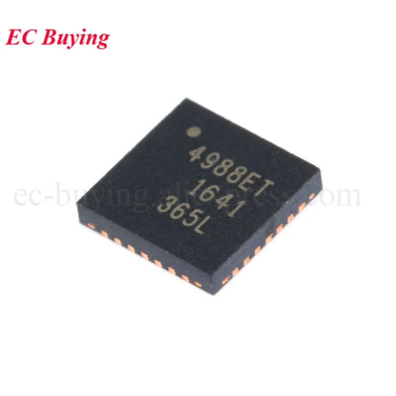 5pcs/1pc A4988SETTR-T QFN-28 A4988SETTR A4988SE 4988ET A4988 QFN28 Micro-step Motor Driver 3D Chip IC New Original