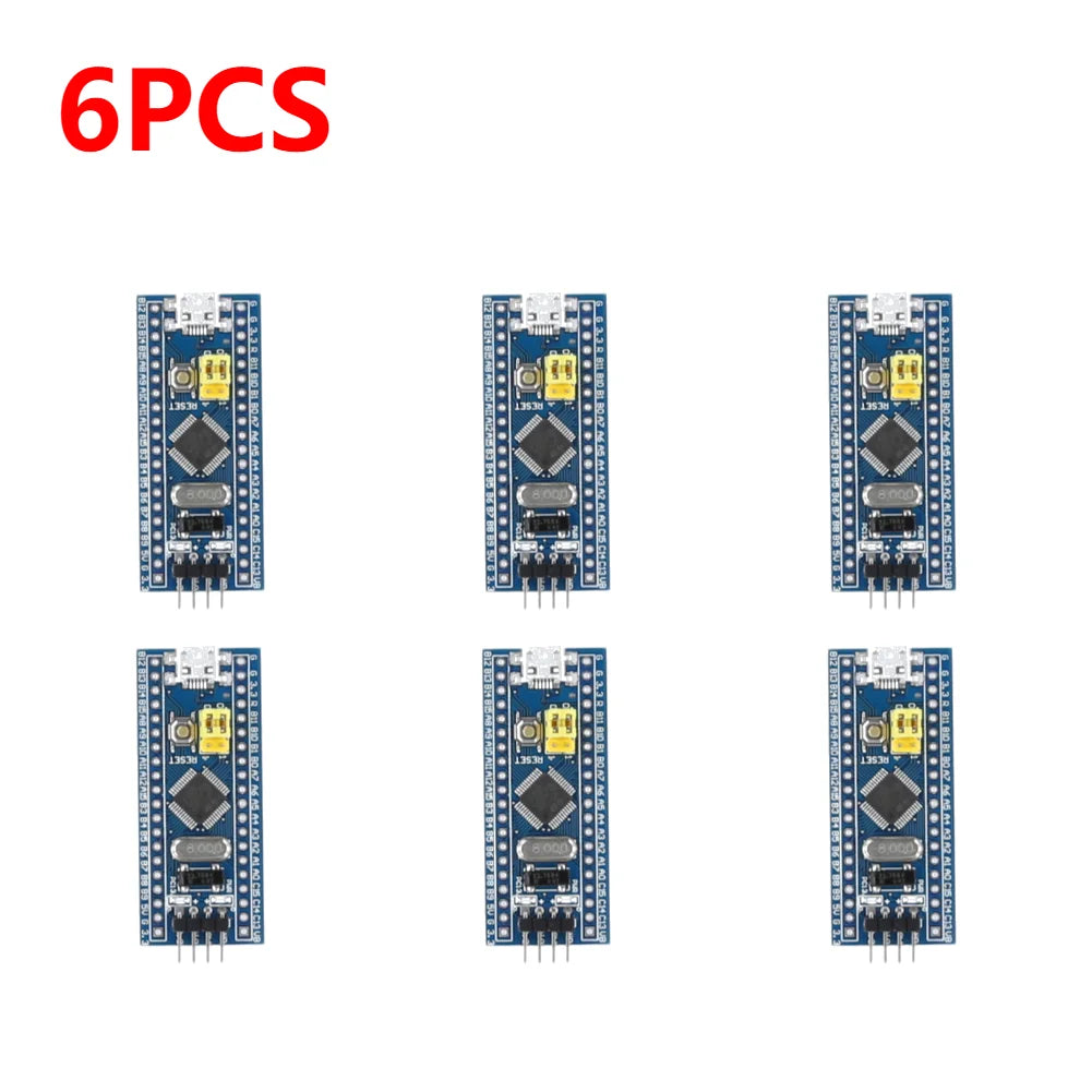 1-10PCS Original STM32F103C6T6 STM32F103C8T6 ARM STM32 Minimum System Microcontroller Development Board Module For Arduino