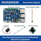 Waveshare ESP32-P4 Development Board WiFi 6 Bluetooth Communication Integrated ESP32-C6 Module Support AI Voice Interaction