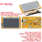 ESP32 S3 for Arduino LVGL WiFi Ble Development Board 2.4 2.8 3.2 3.5 4.3 5 7.0 inch 240*320 Display Screen LCD TFT Module Touch