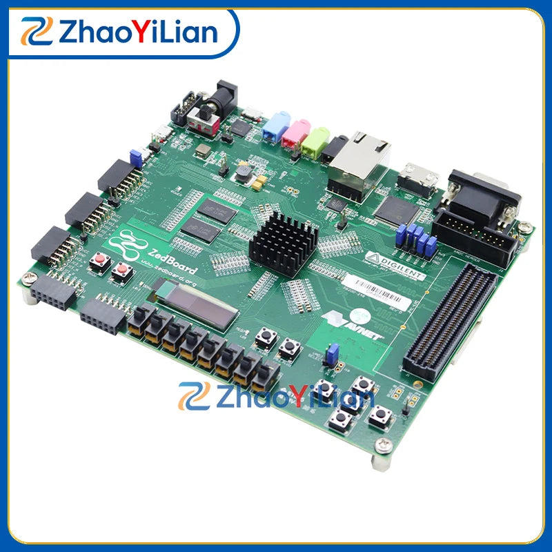 For ZedBoard Zynq 7000 Development Board XC7Z020 FPGA SoC Evaluation Kit ARM Cortex A9 Embedded Processor Board