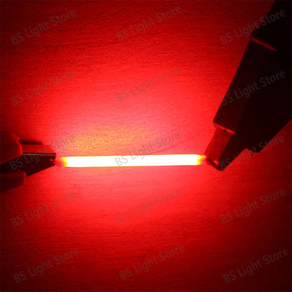 10-900pcs LED Filament 38mm 3V 2200k Warm White Pink Red Blue Green Purple Edison Light Bulb DIY Home Lighting Light Source